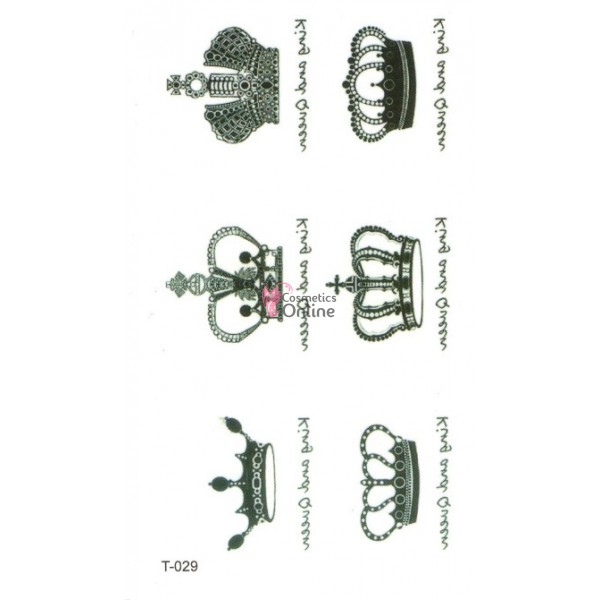 Tatuaje temporare pentru corp  30A016